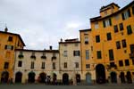 Photo of square in Lucca